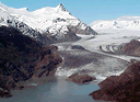 Glaciar Chico y cerro ilse